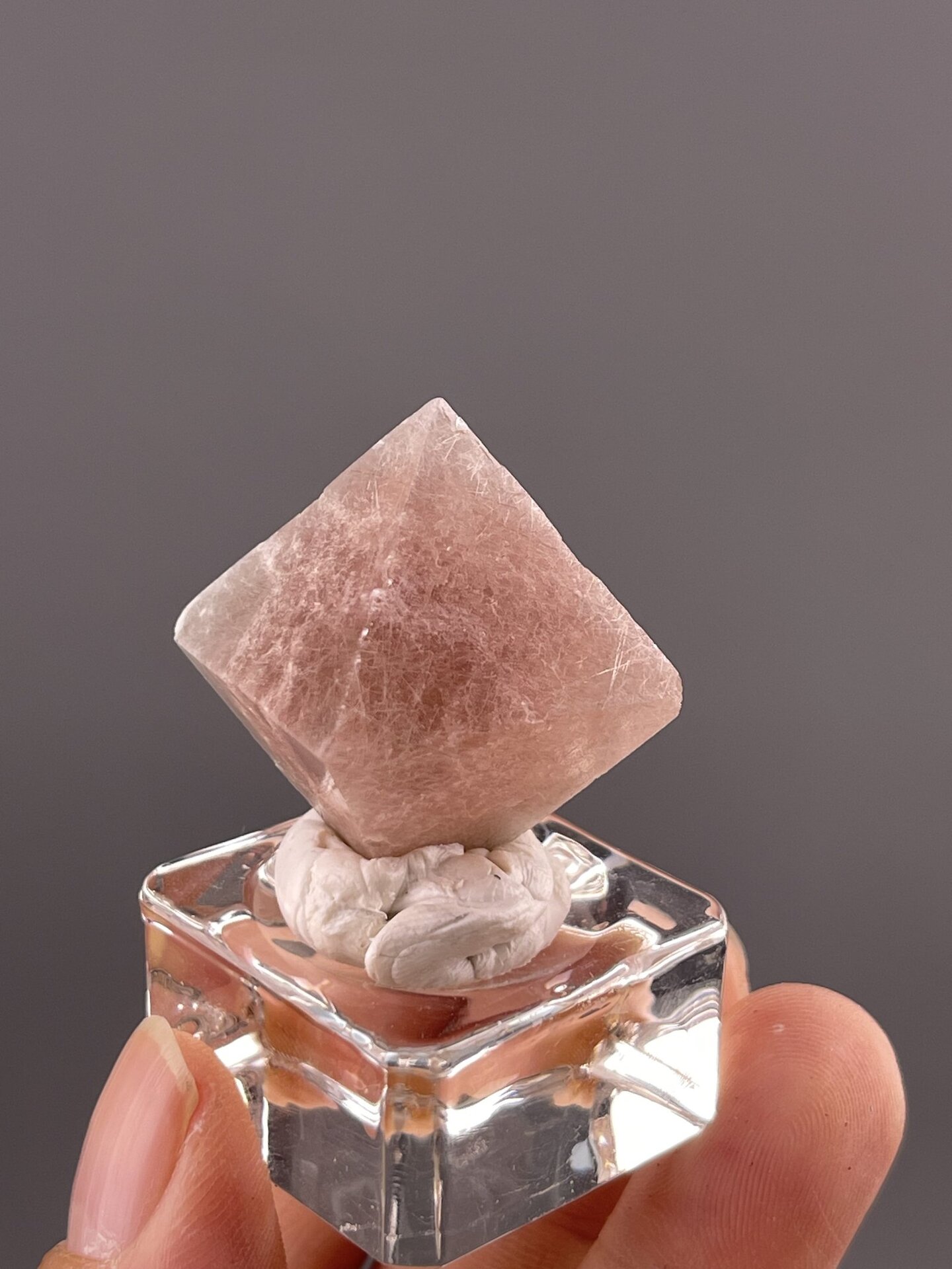 Fluorite Crystal Clusters from Inner Mongolia Origin – top-down view