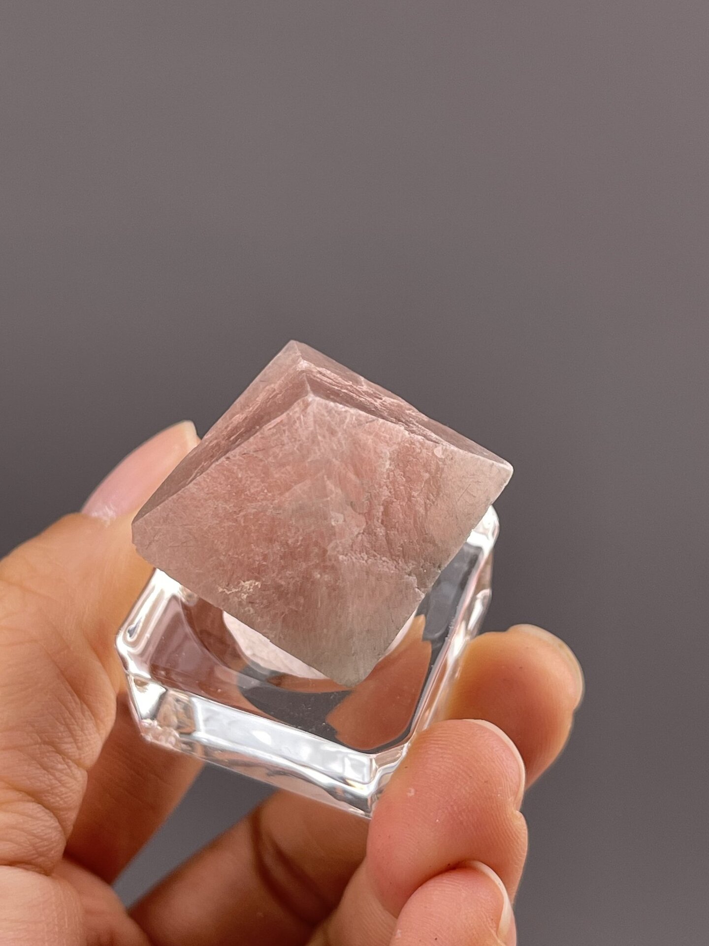 Fluorite Crystal Clusters from Inner Mongolia Origin – full specimen against white background