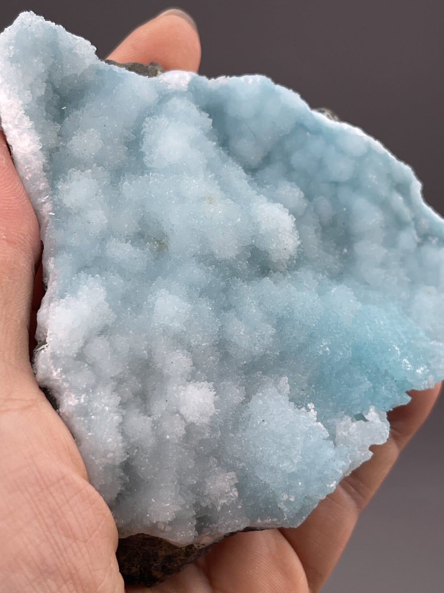 Zn₄Si₂O₇(OH)₂·H₂O orthorhombic hemimorphite, Yunnan Province