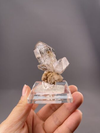 Sparkling Quartz Crystal Cluster - Lustrous Shine - Erongo Mountains, Namibia - Ideal for Collection or Decor
