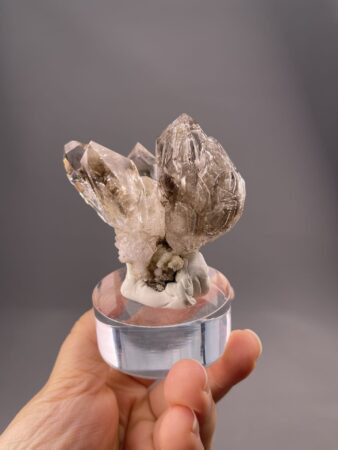Erongo Quartz Crystal Cluster - Sparkling Vitreous Finish - From Namibia's Erongo Mountains - Ideal for Collectors and Decor