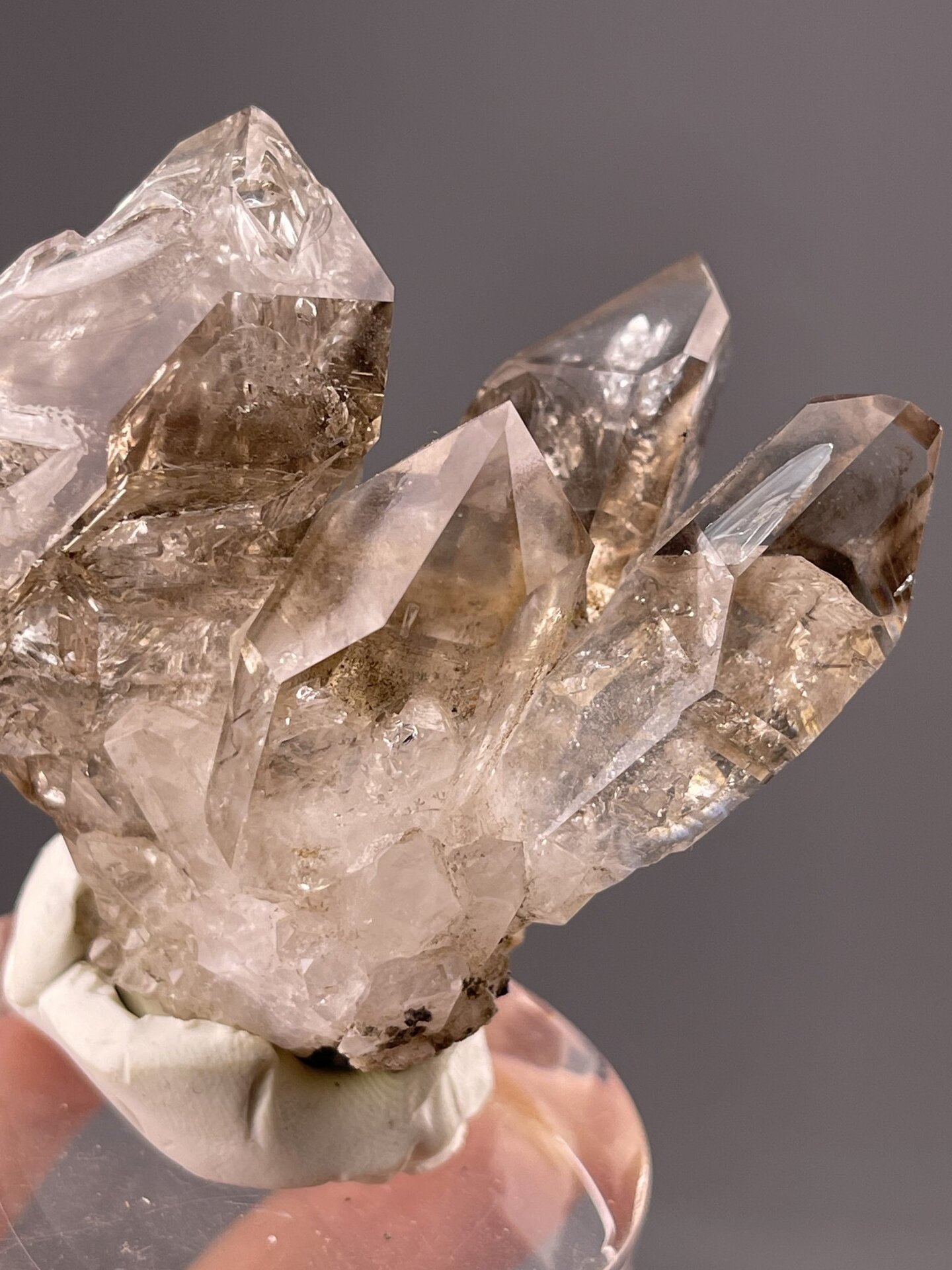 Erongo Mountains Namibia smoky quartz cluster, SKU C1058