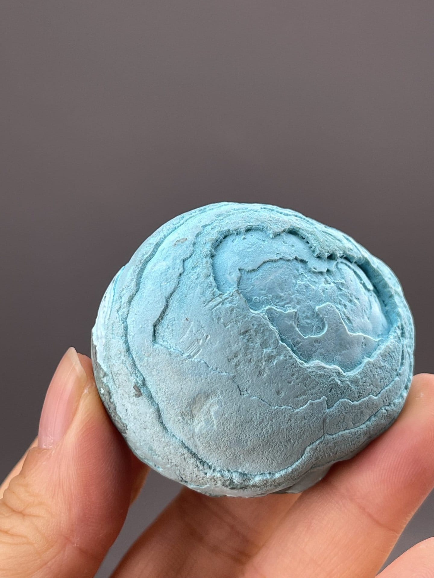Chrysocolla Mineral Specimen from Democratic Republic of Congo – full specimen against white background