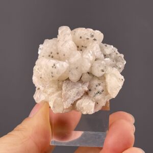 Vitreous Calcite Prismatic Crystals - Radiant Sparkle - Inner Mongolia - Collectible Gem
