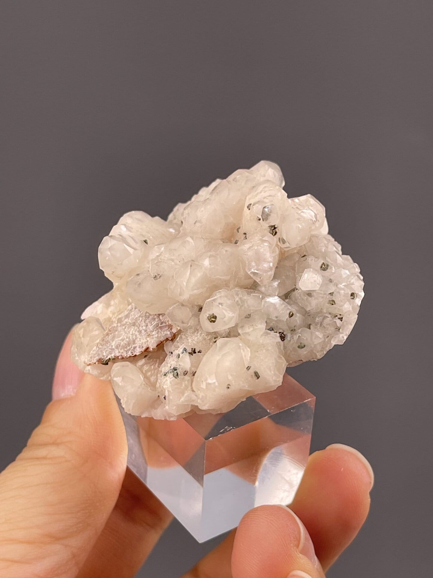 CaCO₃ trigonal calcite, Mohs 3, sheaf form, Inner Mongolia China