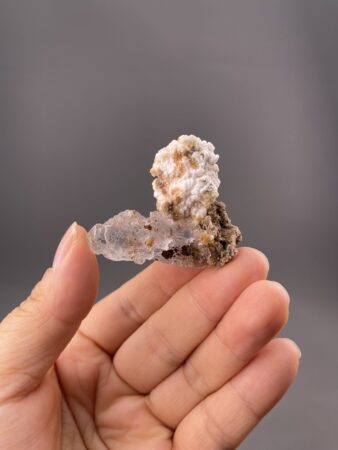 Popcorn Gypsum Mineral - Elegant Textures - Guizhou, China - Decorative Use