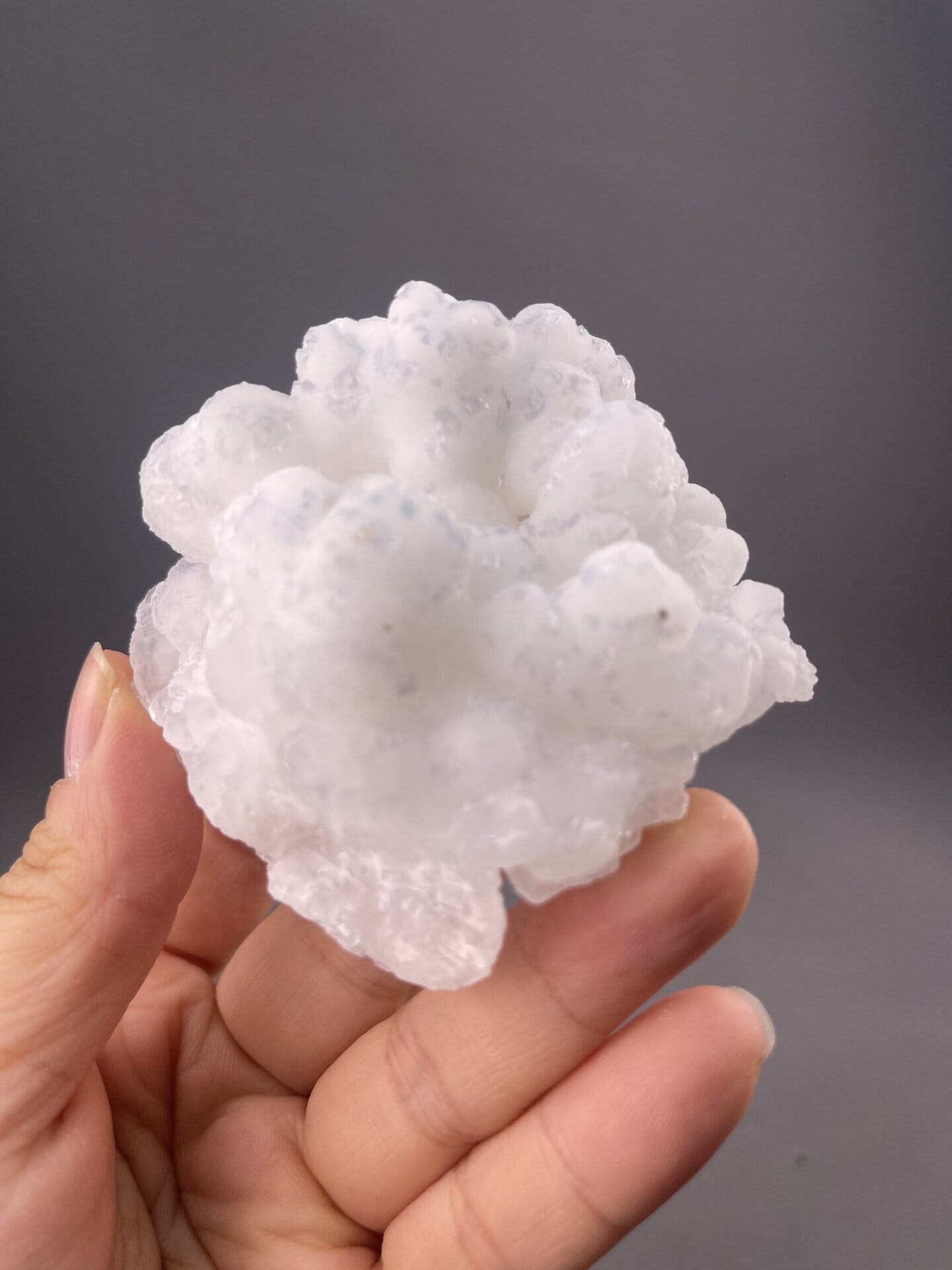 Celestite Crystals from Yunnan Origin – reverse side