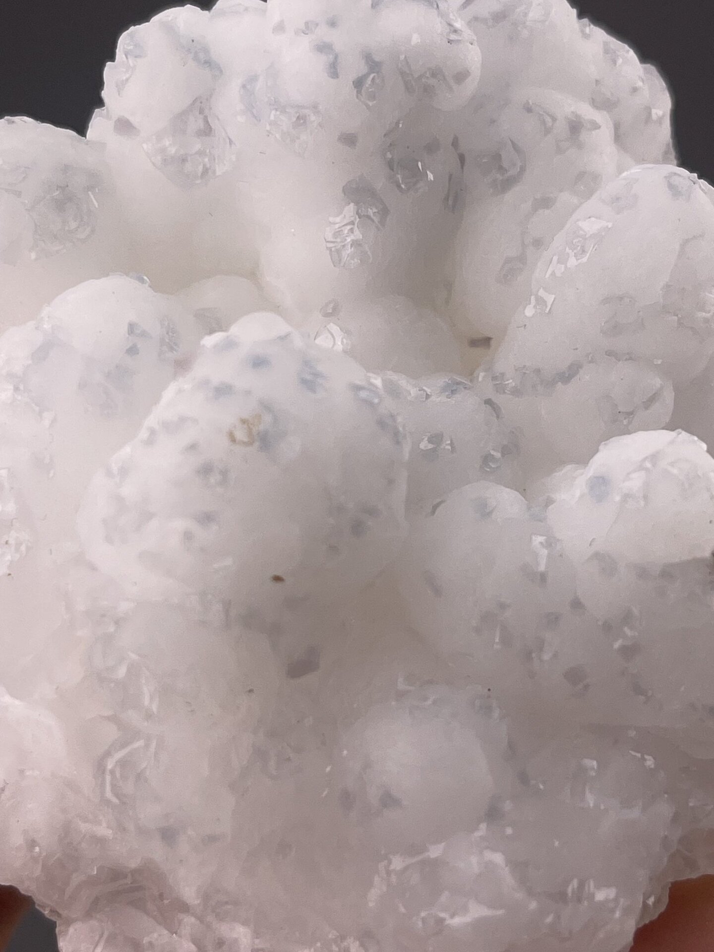Celestite Crystals from Yunnan Origin – crystal termination detail