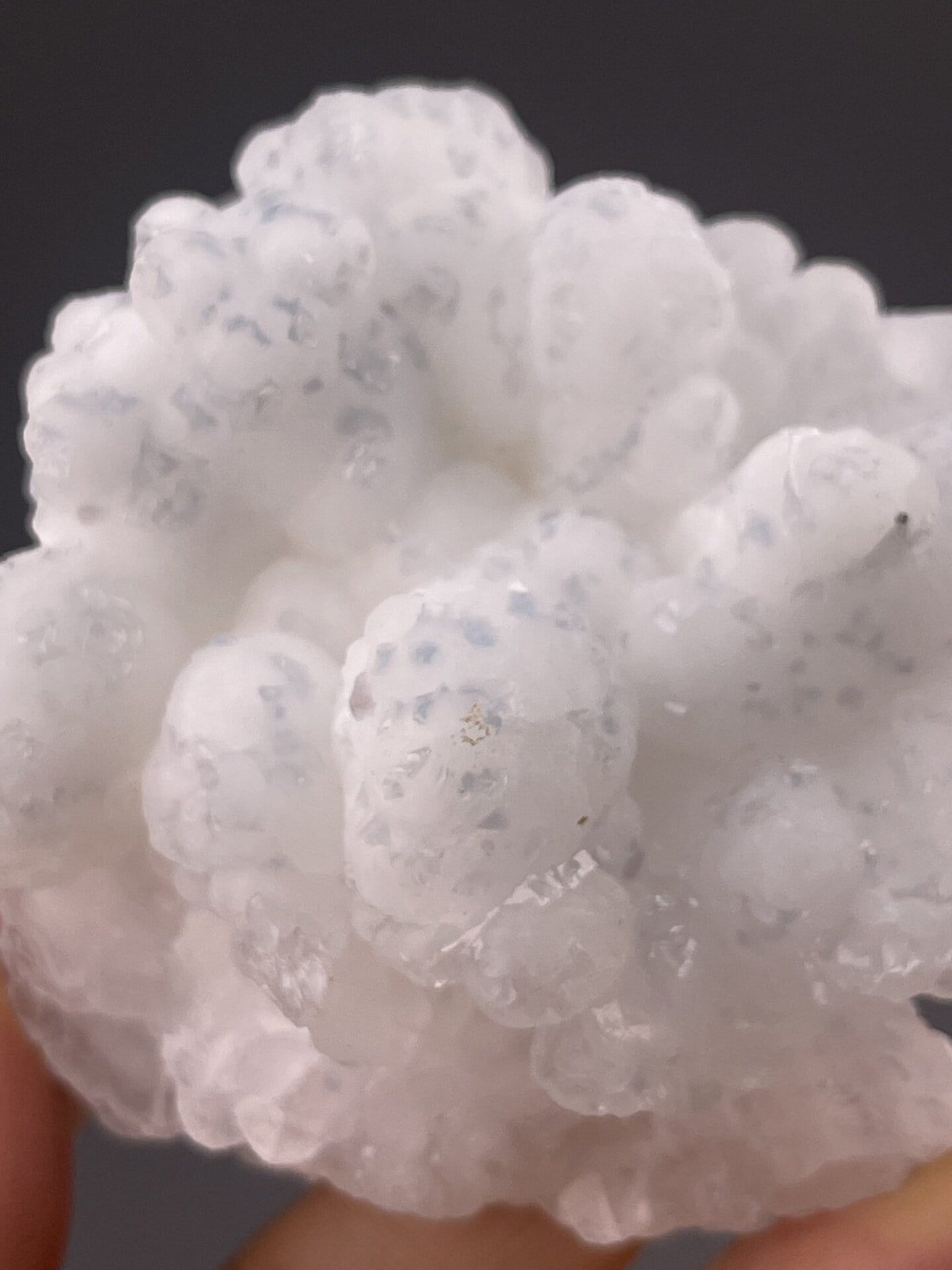 Celestite Crystals from Yunnan Origin – scale reference view