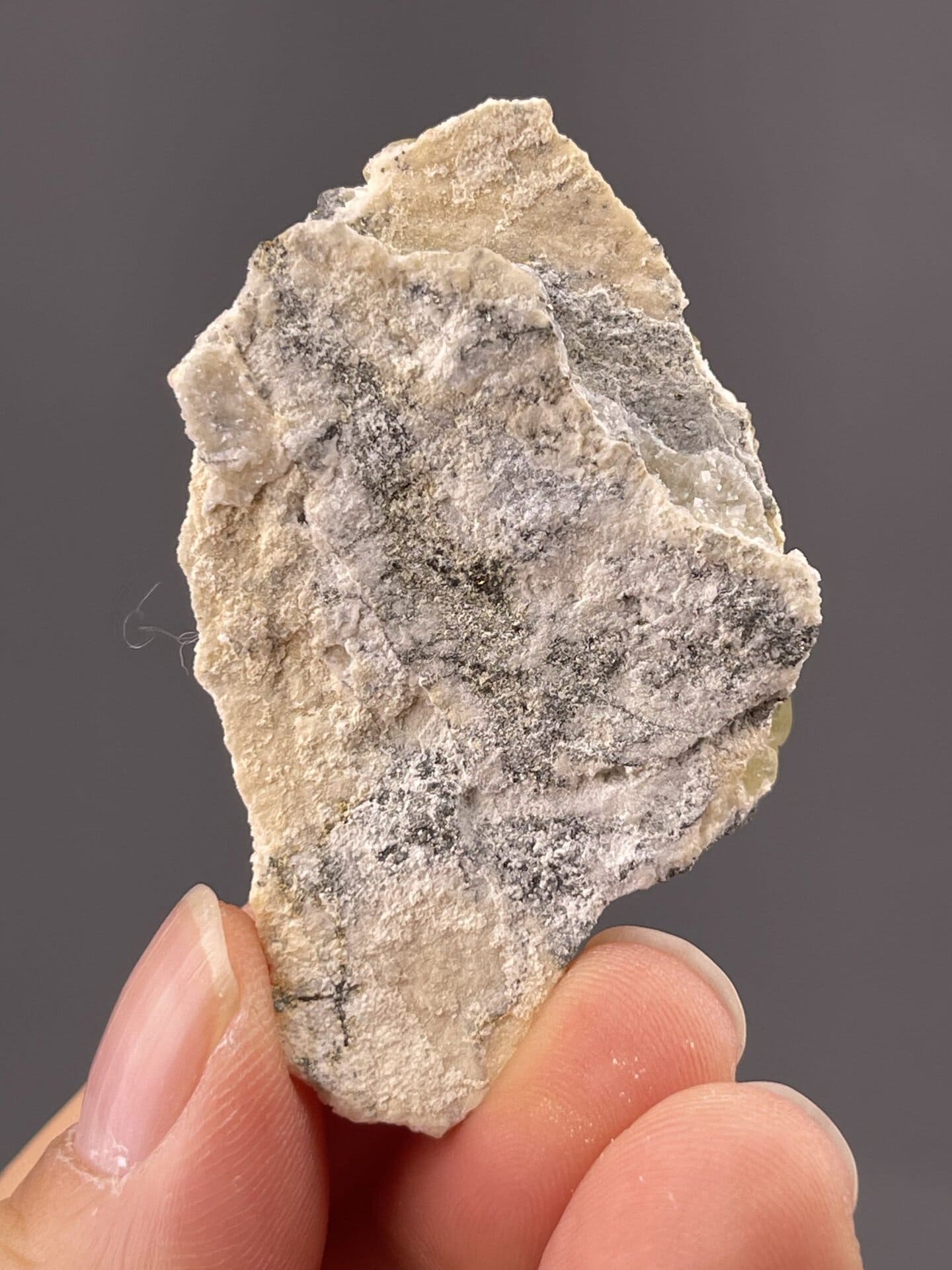 Yellow botryoidal calcite from Daye Mine Hubei China, SKU 1114
