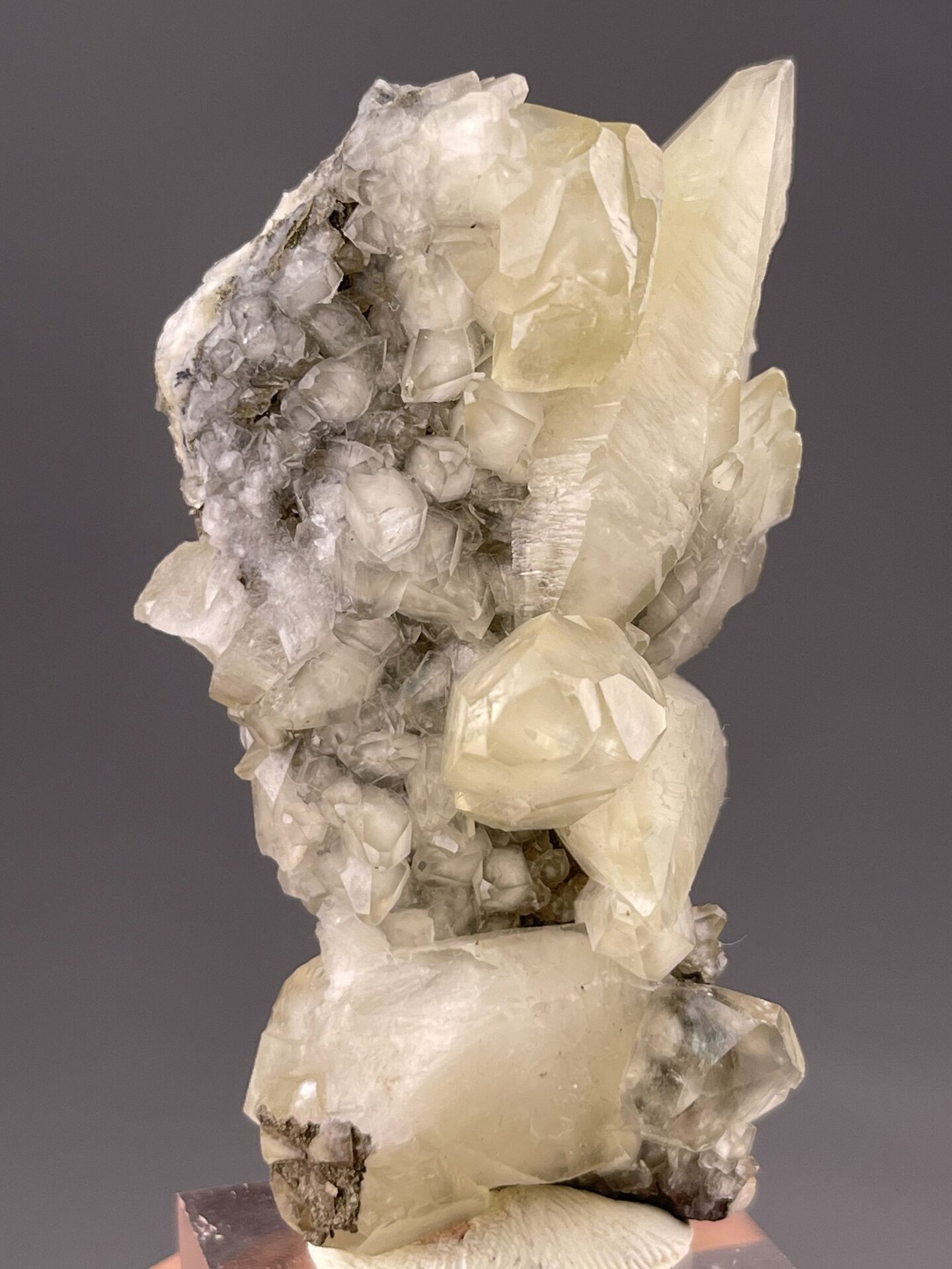 Detail of calcite showing vitreous luster quality