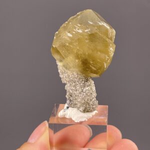 Vitreous Hexagonal Calcite Crystals - Stunning Clarity - Daye Mine, Hubei, China - Perfect for Collectors