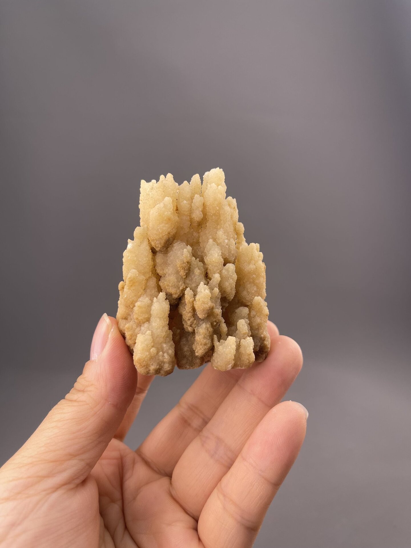 Yellow orthorhombic sulfur crystals, Yunnan Province, China
