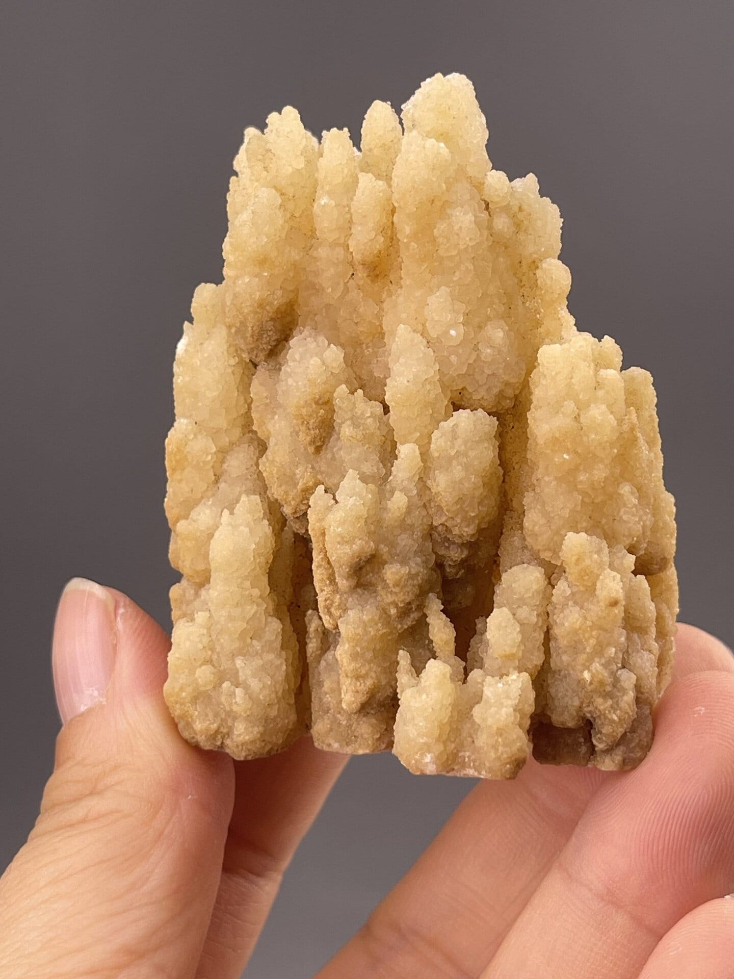 Well-crystallized yellow sulfur specimen, Yunnan, China