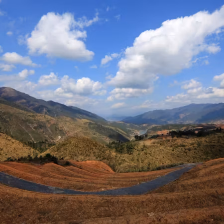 Yaogangxian mineral specimens from Hunan Province