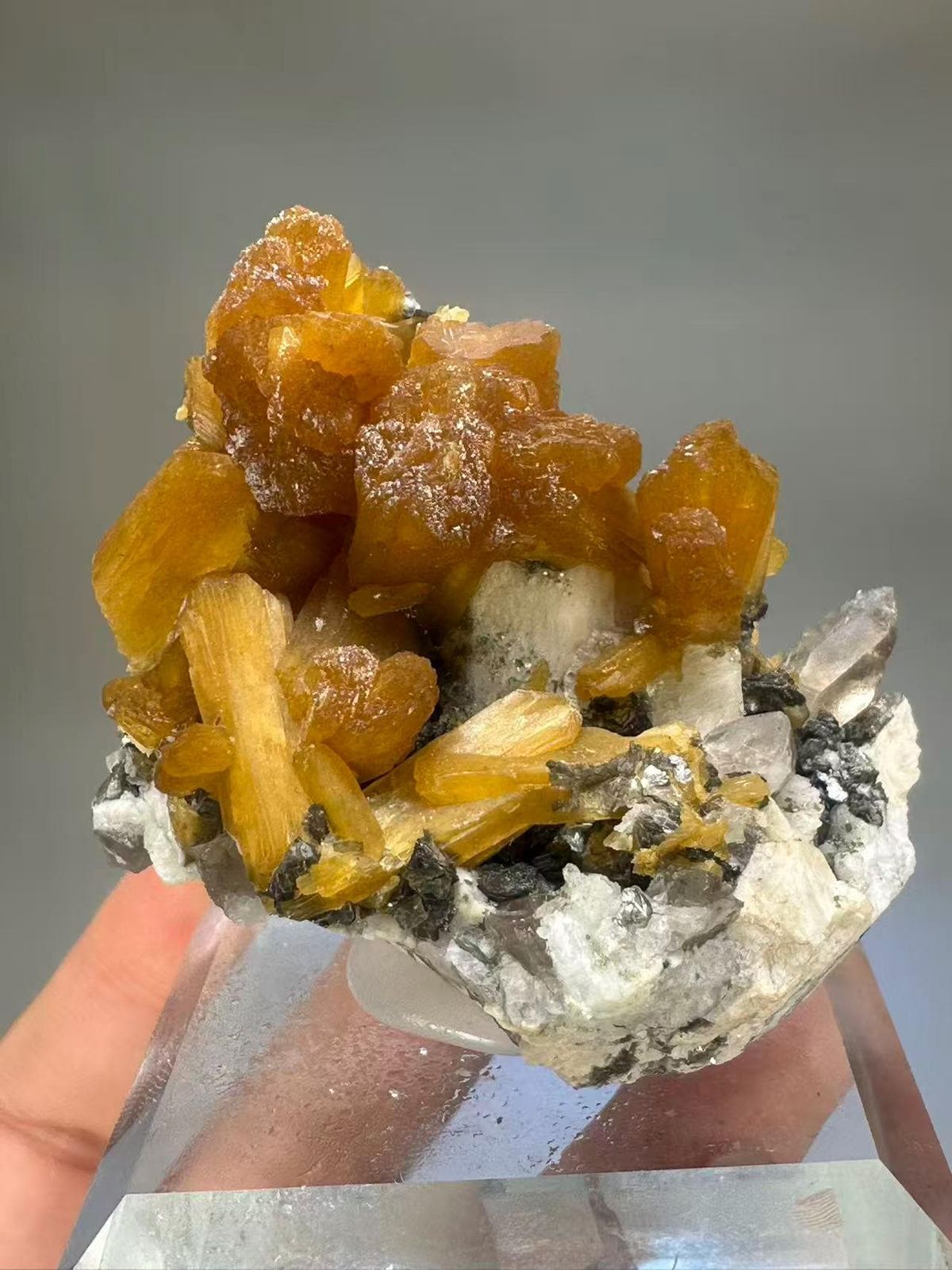 Natural Zeolite Crystal Cluster - Yunxiao Fujian China - Sparkling Mineral Specimen Collector