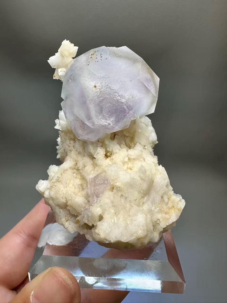 Fluorite Purple Cluster | Guizhou China | Mineral Specimen | Crystal Collection | Display Piece