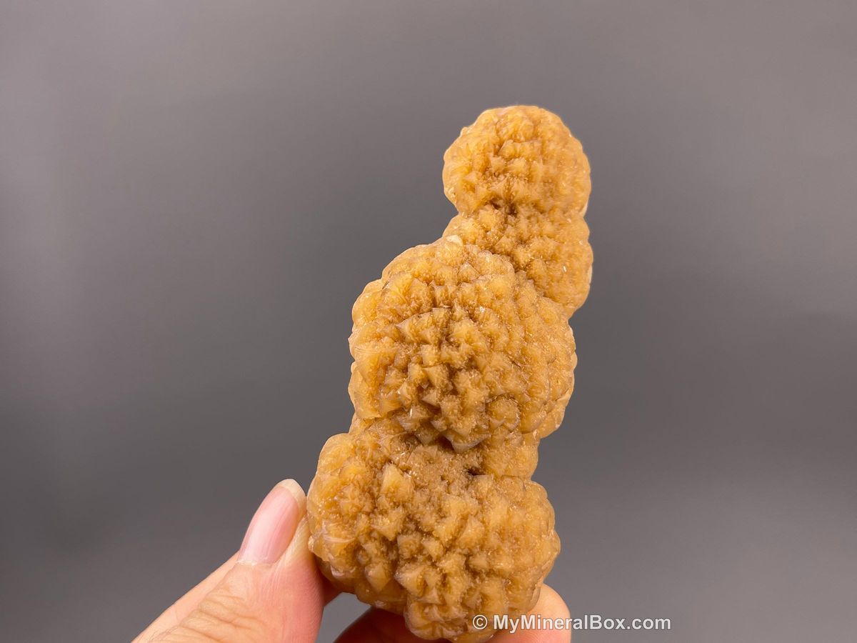 Botryoidal Aragonite/Calcite — Yunnan, China — view 4