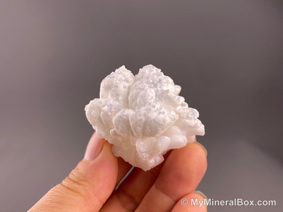 Hydrozincite with Possible Celestine — Dali, Yunnan, China