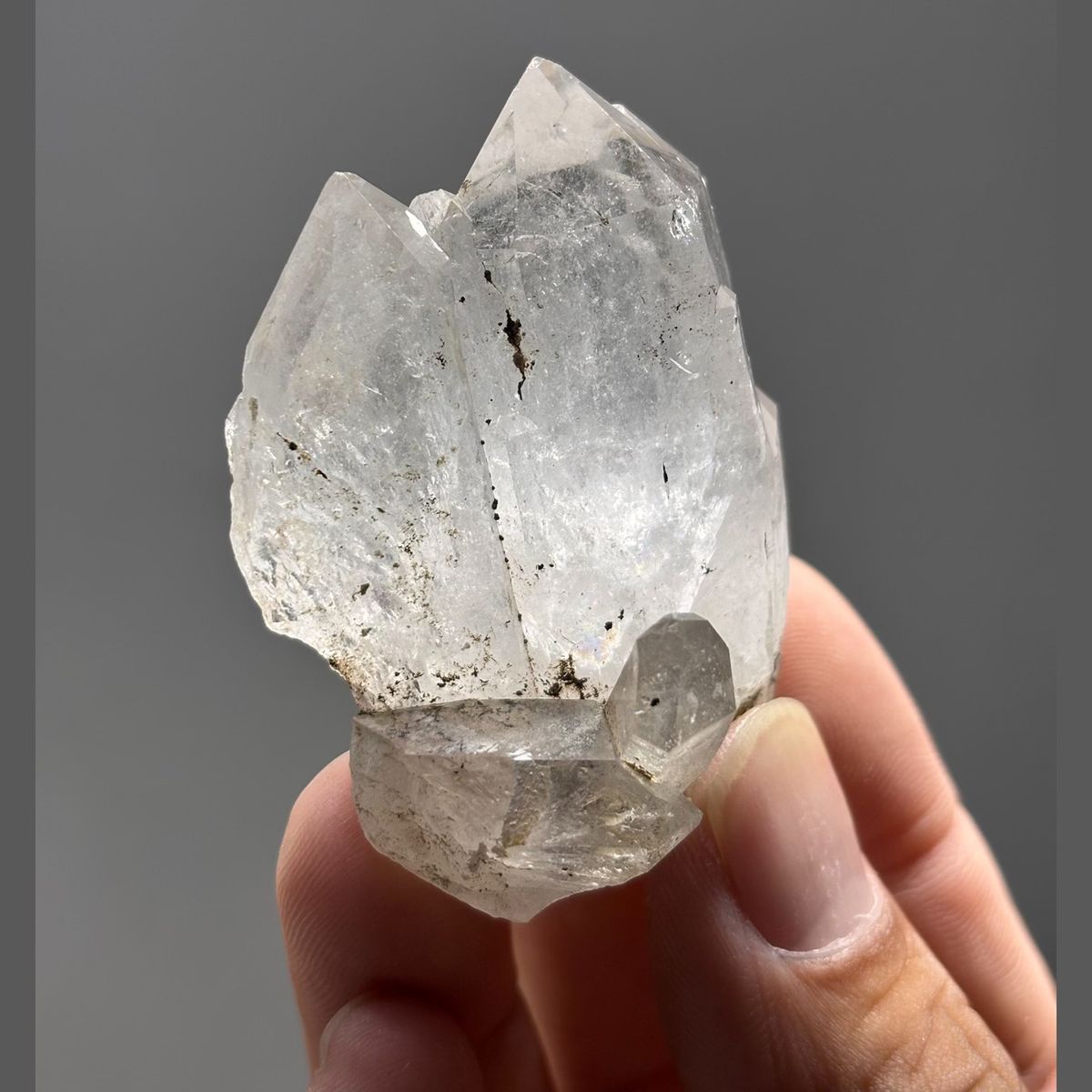 Quartz Crystal Tibet 5.3 cm — complete view
