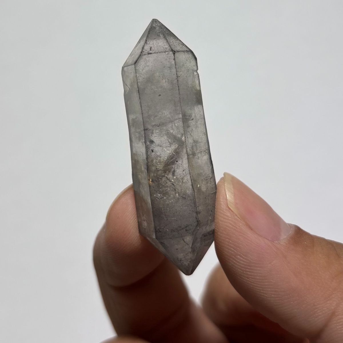 Marked Sketch DT Quartz Yunnan 5.1 cm — complete view