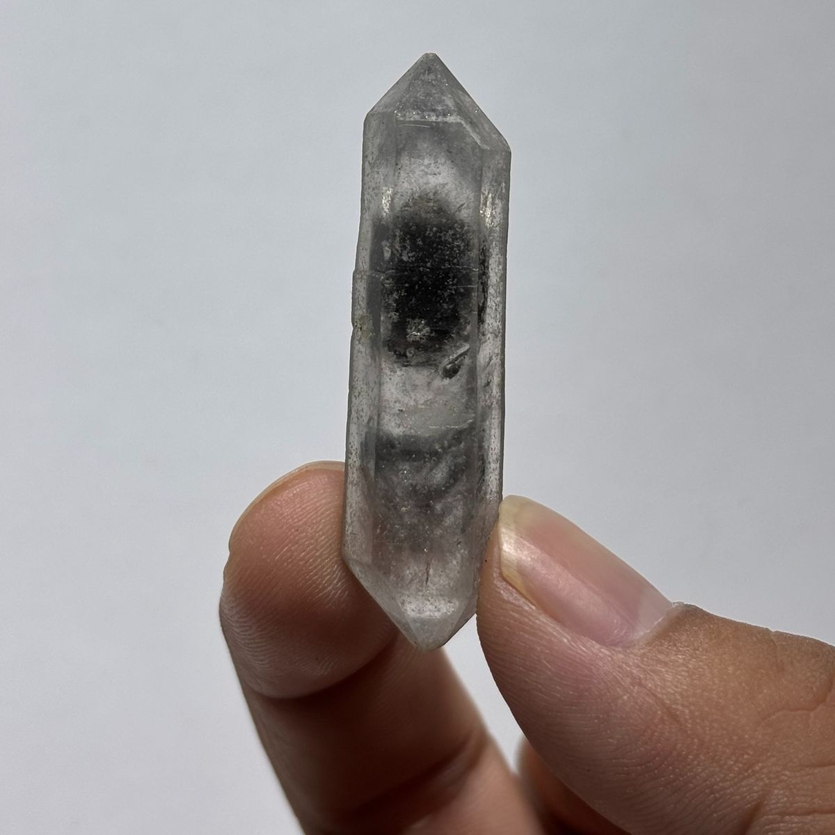 Candy heart spirit quartz — complete view
