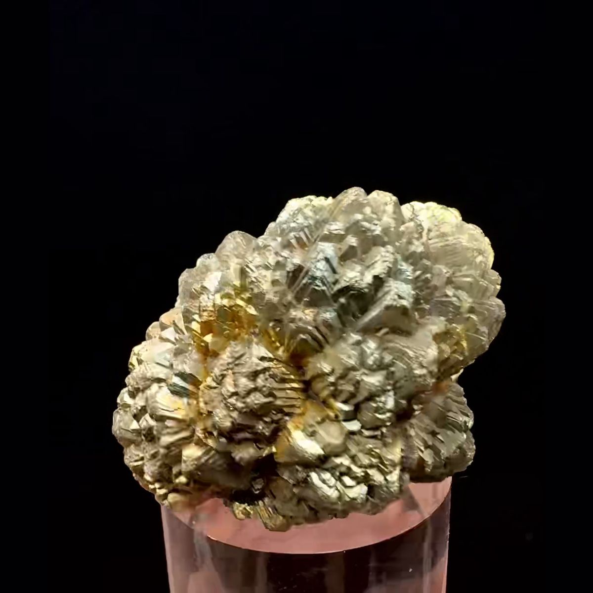 Flower-shaped bladed pyrite after marcasite from Pakistan — complete view
