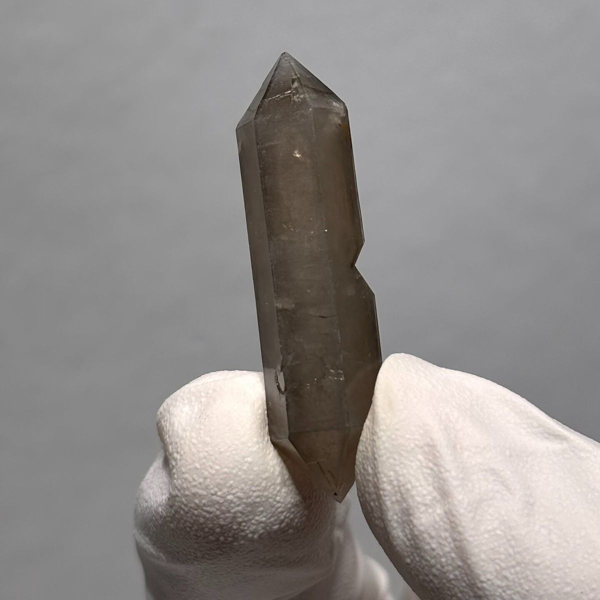 Tea-tone etched dt Yunnan 3.8 cm — complete view