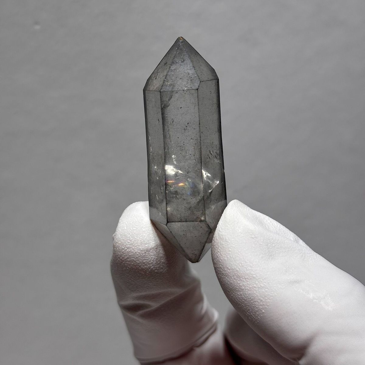Flower-Tip Sketch DT Quartz Yunnan 4.8 cm — complete view