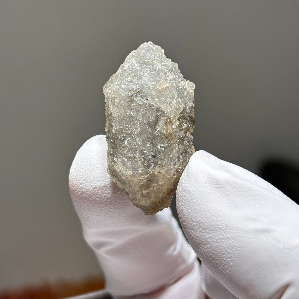 Etched DT Quartz Yunnan 3.5 cm — complete view