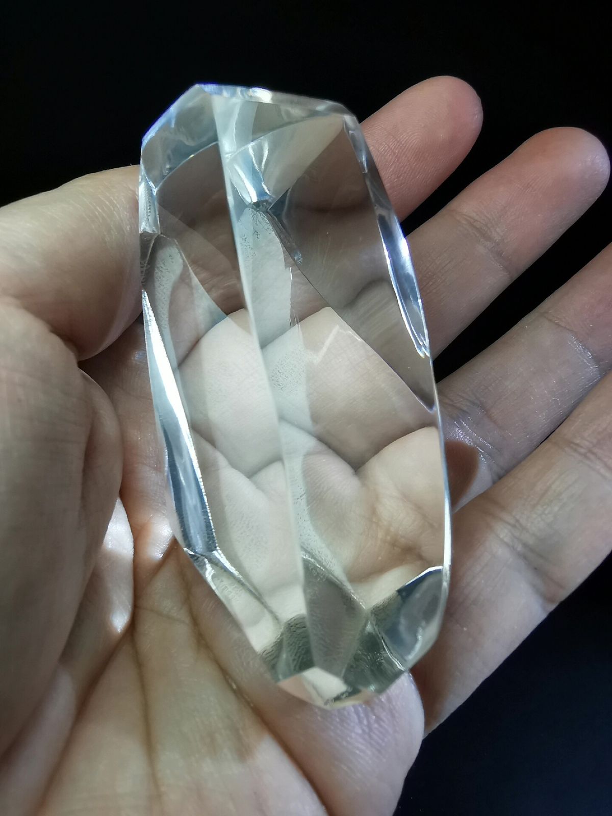 Blue Needle Quartz Freeform — complete mineral specimen view 1