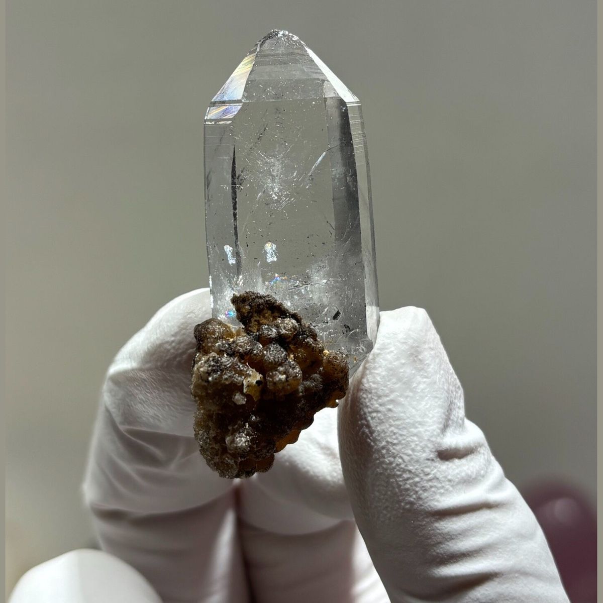 Quartz with Calcite Jinkouhe 5.3 cm — complete view