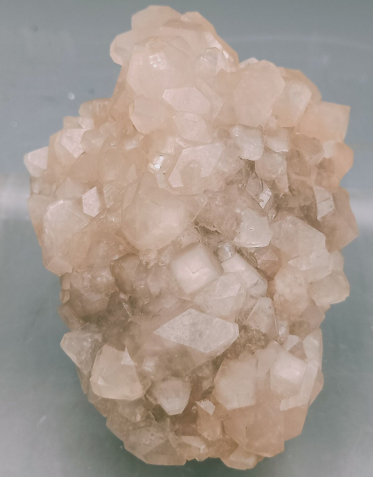 Apophyllite from Inner Mongolia, China, individual mineral specimen view 1