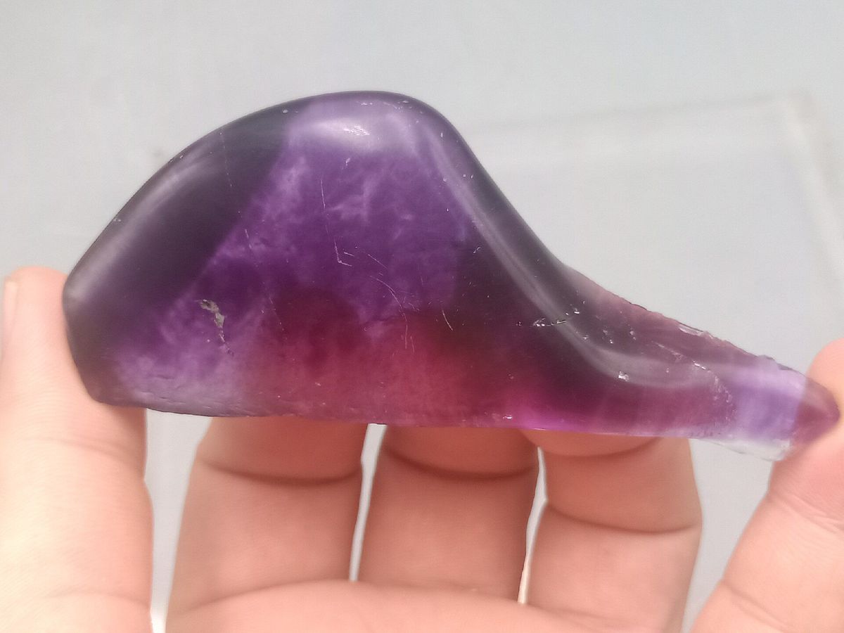 Fluorite from Inner Mongolia, China, individual mineral specimen view 1