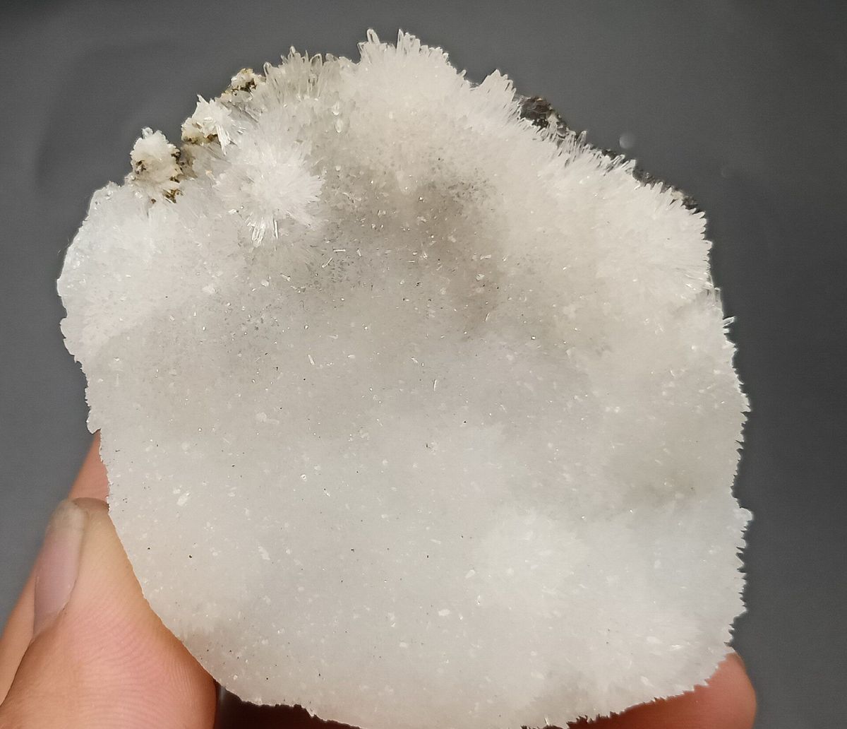 Aragonite from Fujian, China, individual mineral specimen view 1