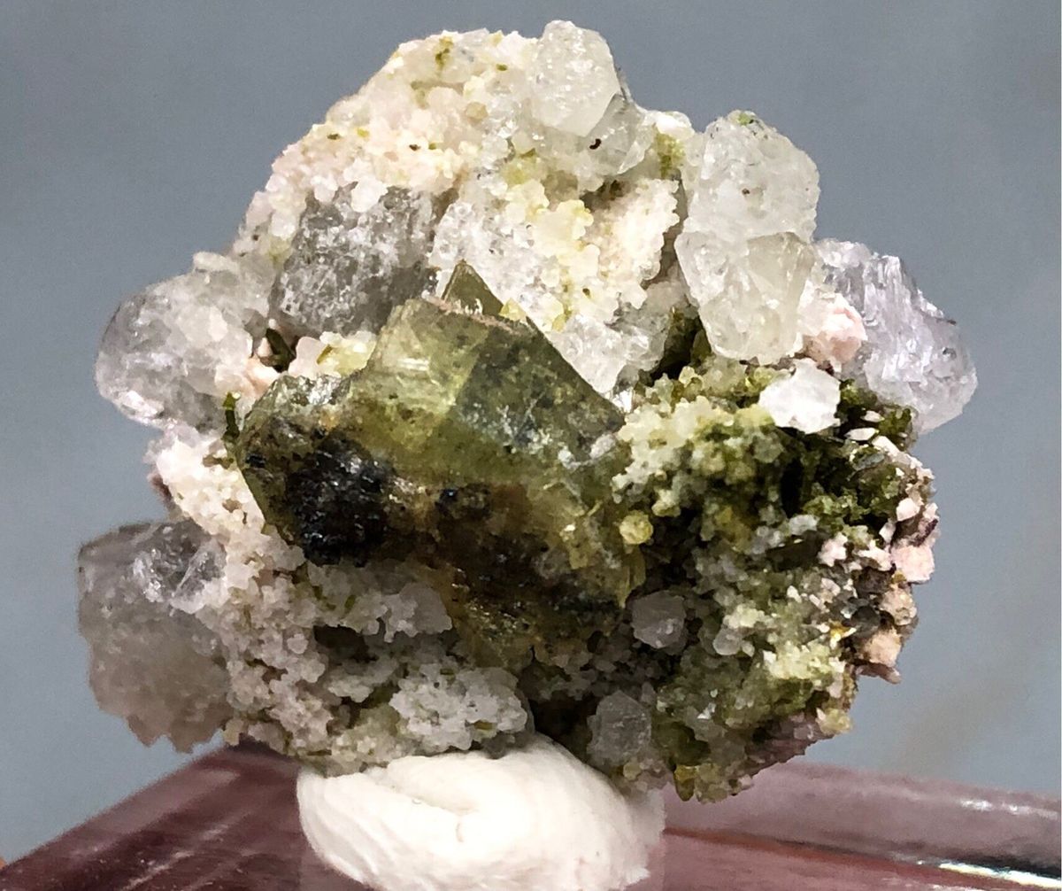 Titanite (sphene) from Pakistan, individual mineral specimen view 1