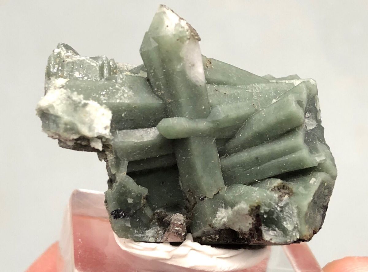 Quartz from Inner Mongolia, China, individual mineral specimen view 1