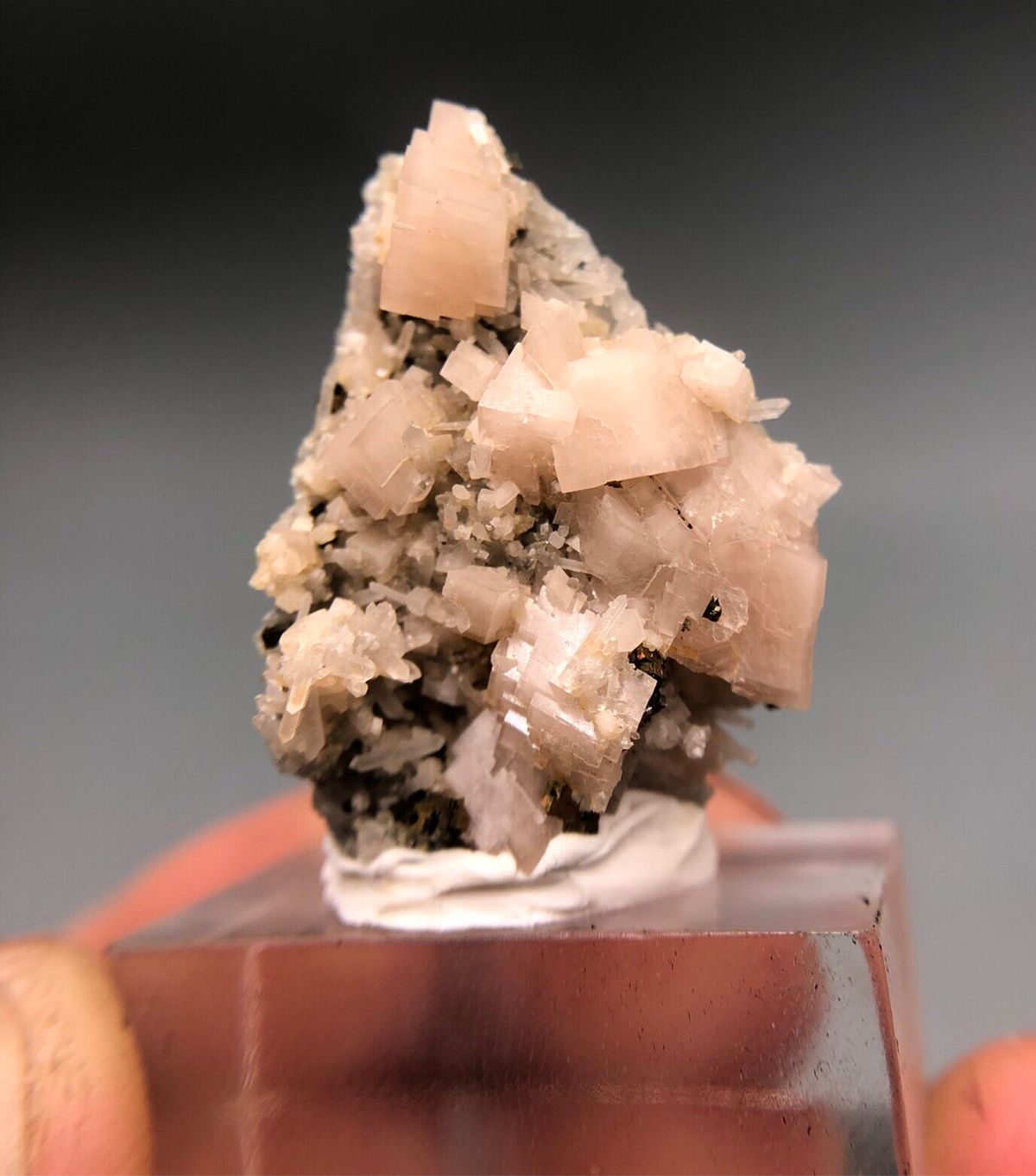 Pyrite from Shangbao Mine, Leiyang, Hunan, China, individual mineral specimen view 1