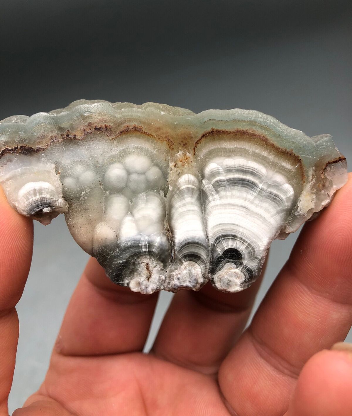 Hemimorphite from Yunnan, China, individual mineral specimen view 1