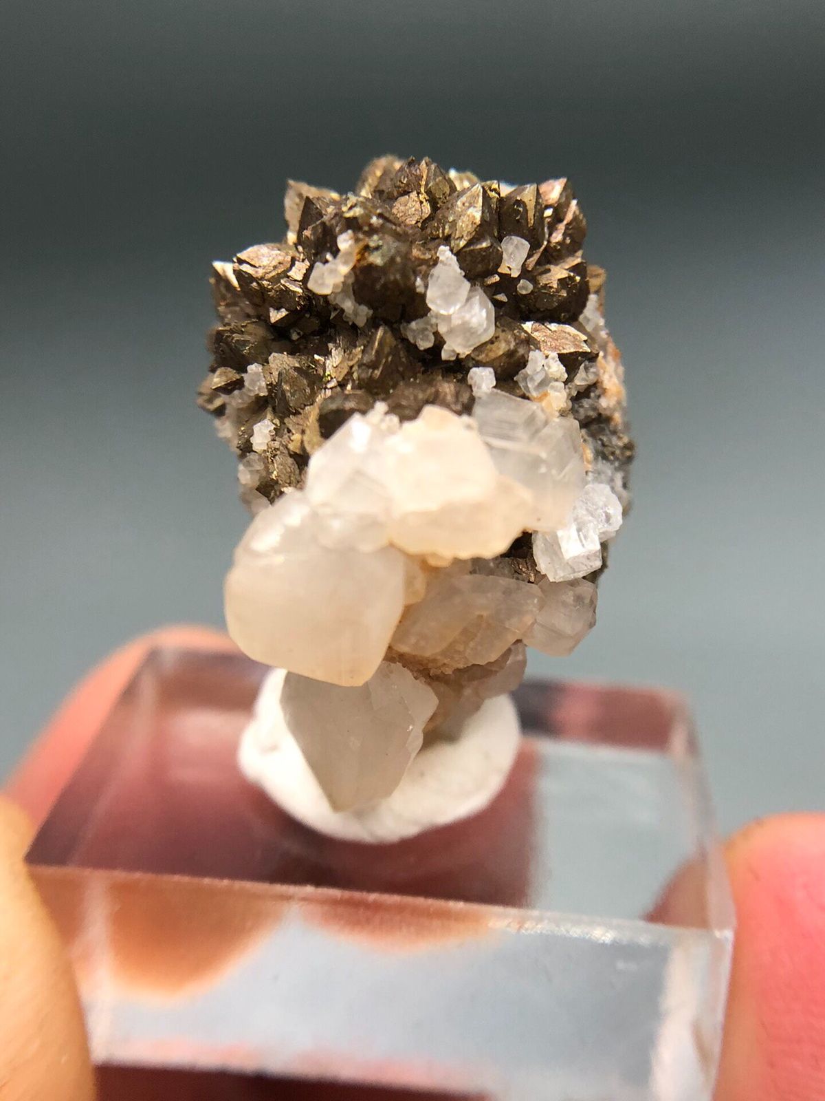 Marcasite from Daye, Hubei, China, individual mineral specimen view 1