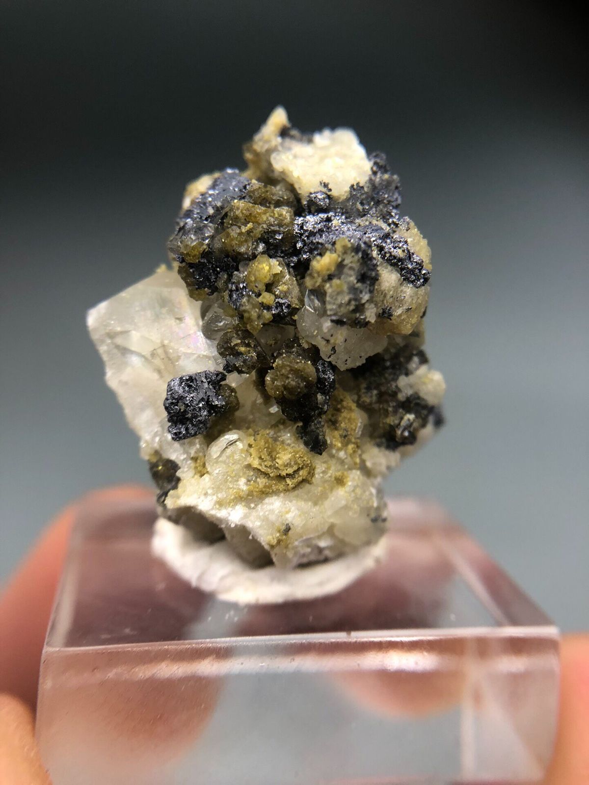 Apophyllite from Inner Mongolia, China, individual mineral specimen view 1