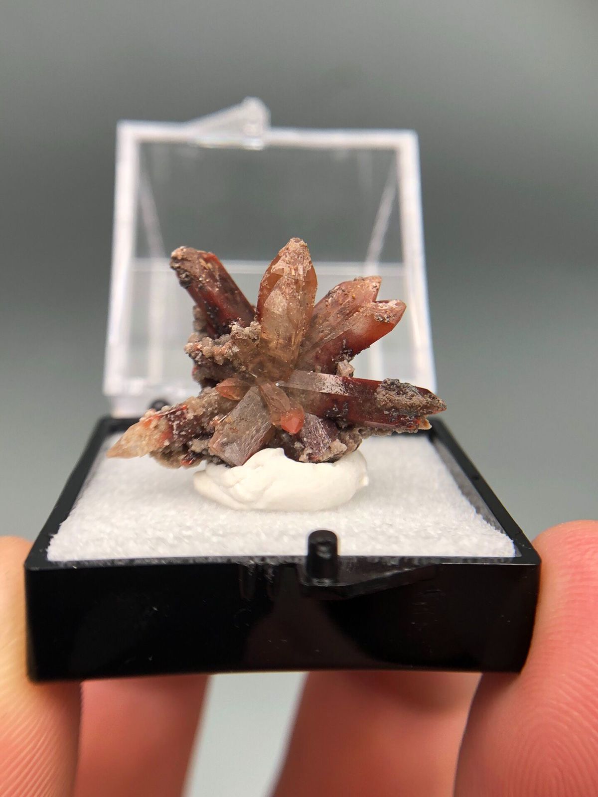 Topaz from Mexico, individual mineral specimen view 1