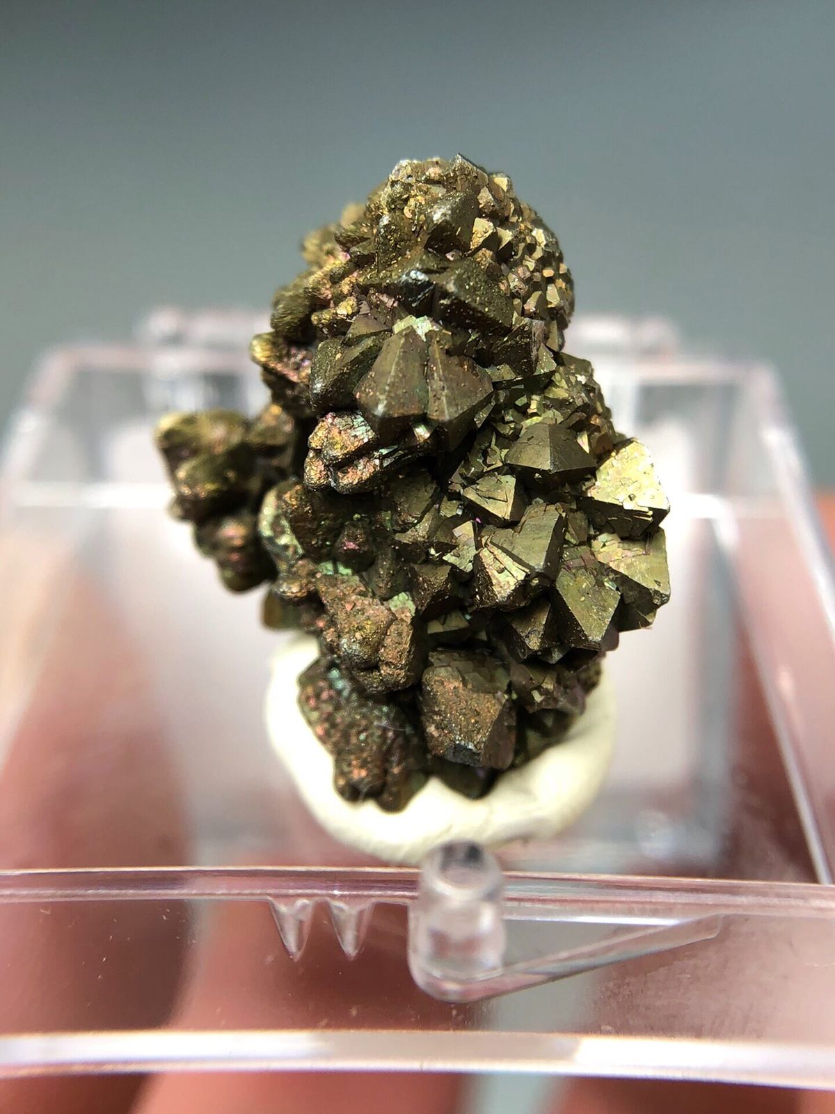 Marcasite from Guizhou, China, individual mineral specimen view 1
