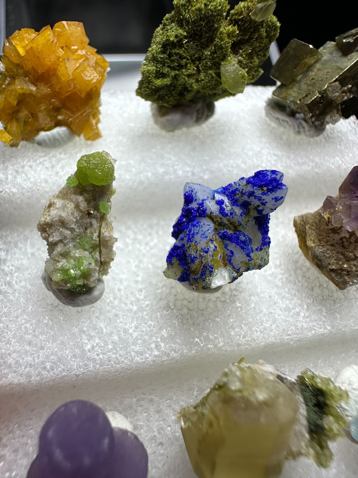 Unidentified mineral, individual mineral specimen view 1 for a mineral collection
