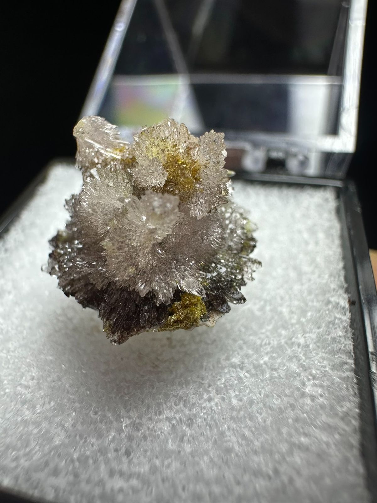 Apophyllite from Guizhou, China, individual mineral specimen view 1