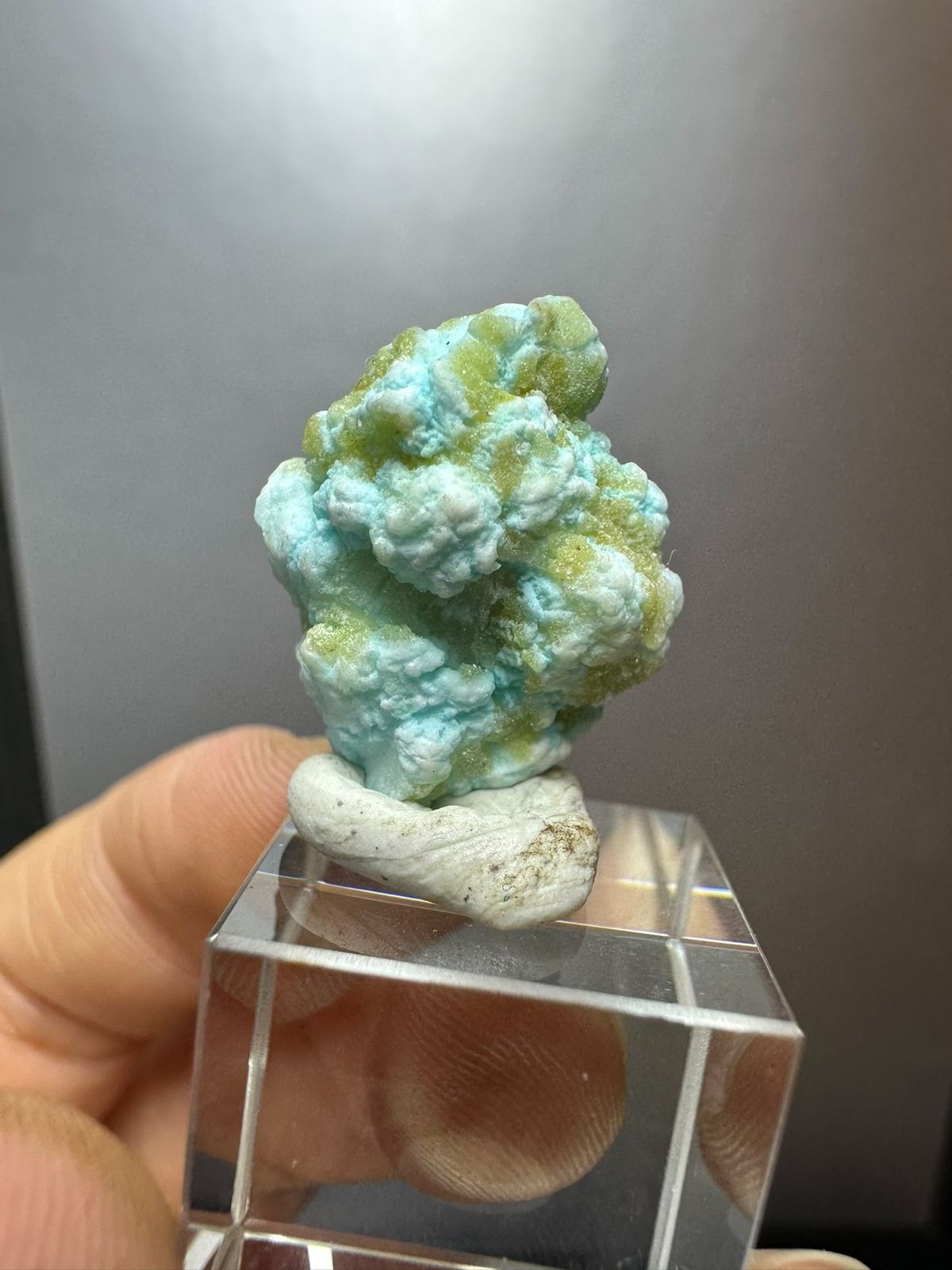 Gypsum, individual mineral specimen view 1 for a mineral collection