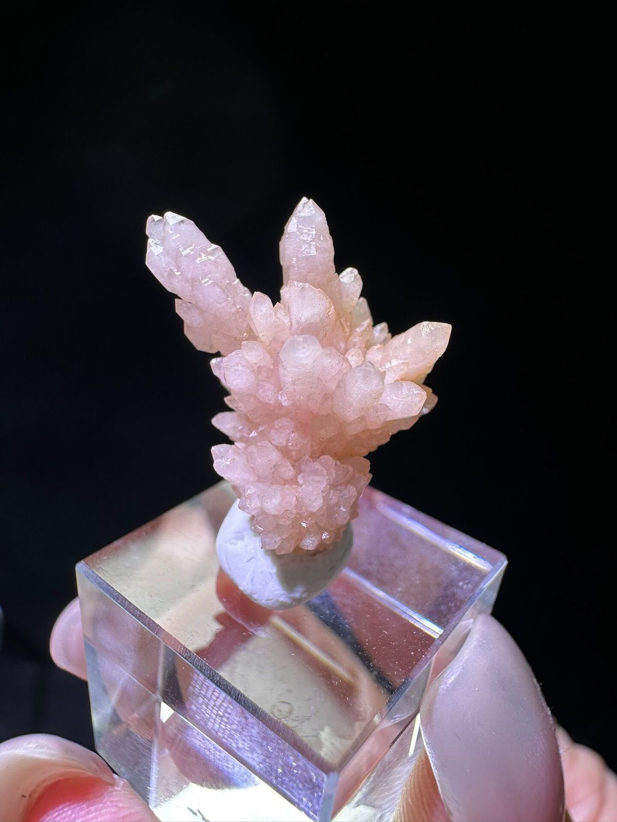 Quartz from Peru, individual mineral specimen view 1