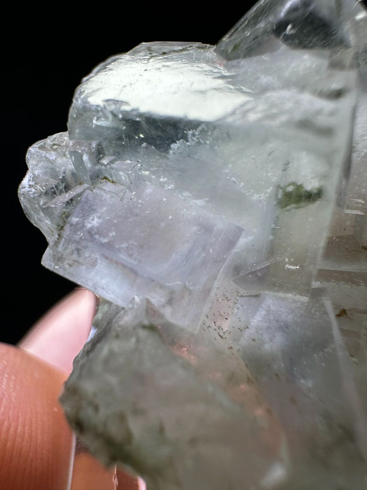 Fluorite from Fujian, China, individual mineral specimen view 1