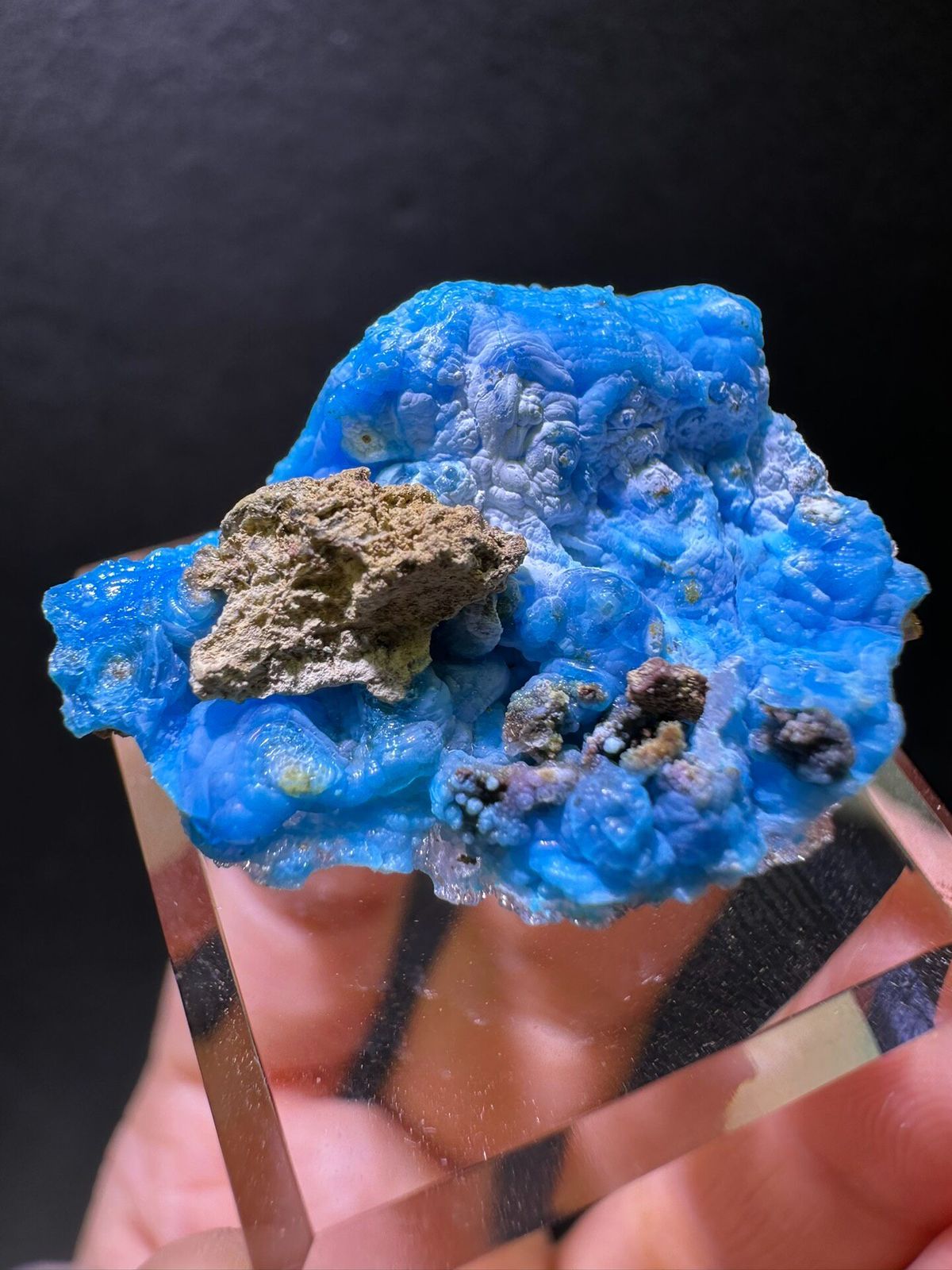 Gibbsite, individual mineral specimen view 1 for a mineral collection