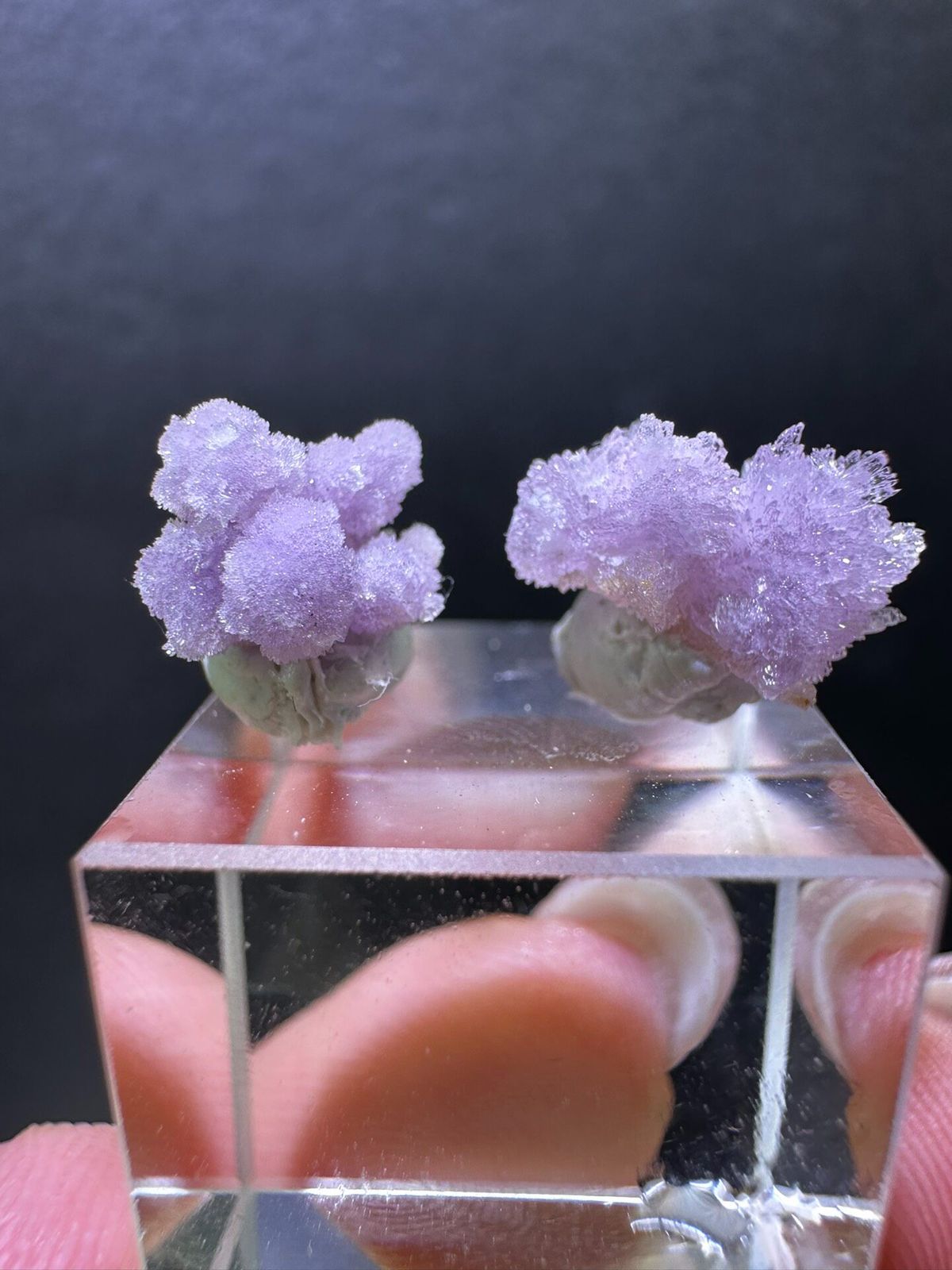 Creedite from Guizhou, China, individual mineral specimen view 1